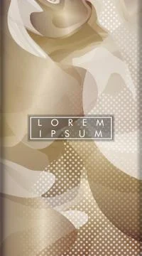 Abstract liquid pattern as background. portrait vector background. vector ill イラスト素材