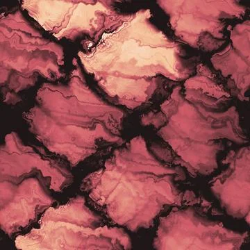 Abstract Liquid Patterns with Wine Stains and Dark Accents Stock Photos