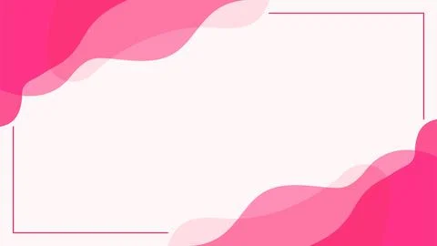 Abstract liquid pink background Stock Illustration