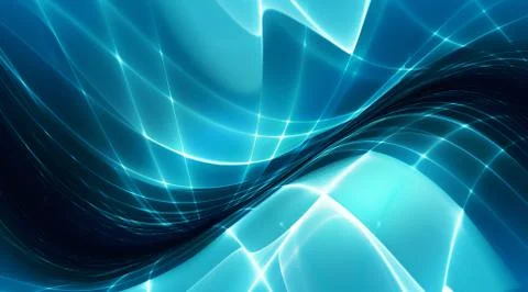 Abstract liquid plasma background Stock Illustration