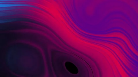 Abstract liquid purple and red background with lines Stock Footage 281422284