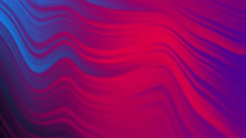 Abstract liquid purple and red background with lines Stock Footage 281422287