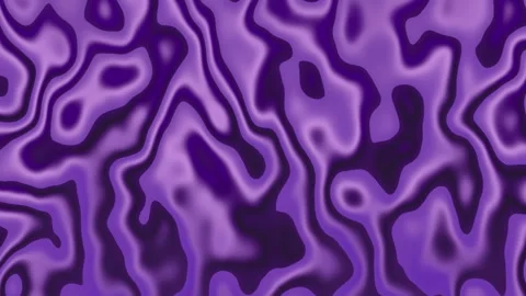 Abstract Liquid Purple Pattern with Wavy Organic Flowing Design Stock Footage 292741825