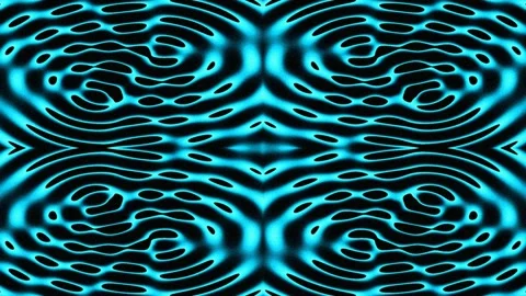 Abstract Liquid Ripples: Hypnotic Energy Wave Pattern Background Loop Stock Footage 336881531