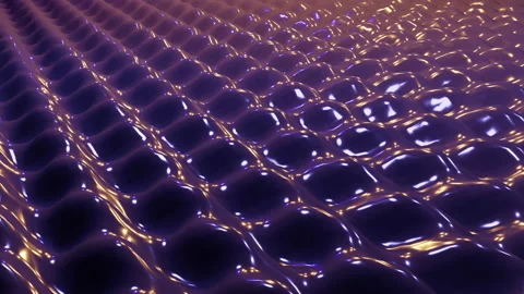 Abstract liquid ripples on the surface 스톡 동영상 200985799