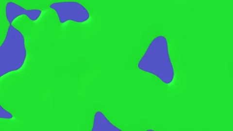 Abstract Liquid Shape Animation.  Stock Footage 236694464