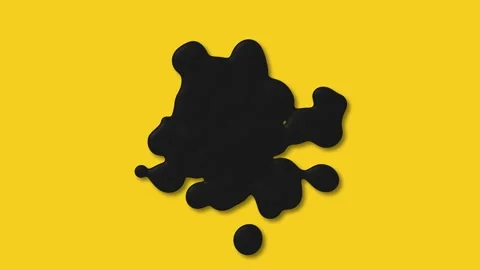 Abstract Liquid Shape Animation.  Stock-Footage 236694465