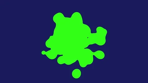 Abstract Liquid Shape Animation.  Stock Footage 236694466