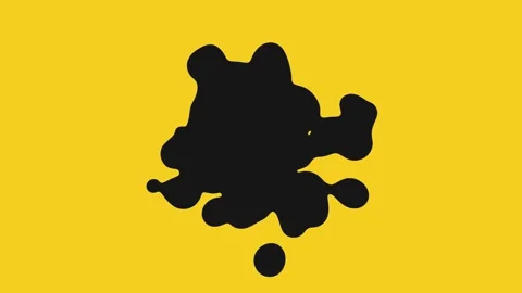 Abstract Liquid Shape Animation.  Stock Footage 236694468