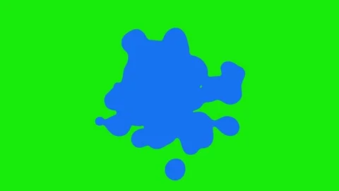 Abstract Liquid Shape Animation.  Stock Footage 236694526