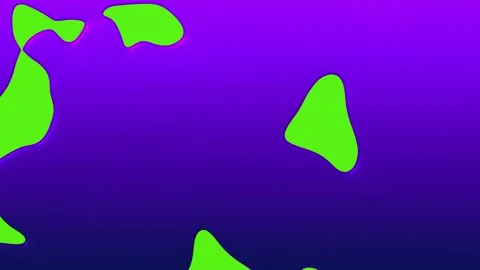 Abstract Liquid Shape Animation.  Stock Footage 236694527