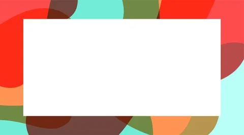Abstract Liquid Shape Background. Fluid Wave Illustration Stock Illustration