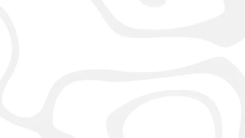 Abstract liquid shapes in white for modern design projects or background Video stock 317592390