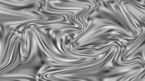 Abstract liquid silver silk ripples with metallic flowing waves. Stock Footage 330237125