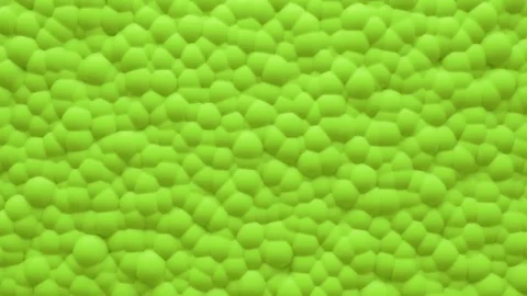 Abstract Liquid Spheres Background, 3d Loopable Animation 4k Vidéo 72901524