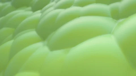 Abstract Liquid Spheres Background, 3d Loopable Animation 4k Vídeo Stock 72901603