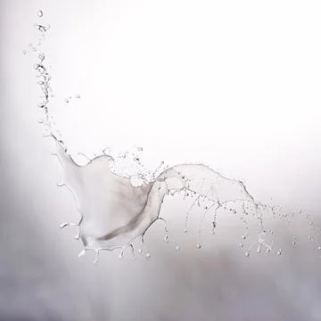 Abstract liquid splash Stock-Fotos