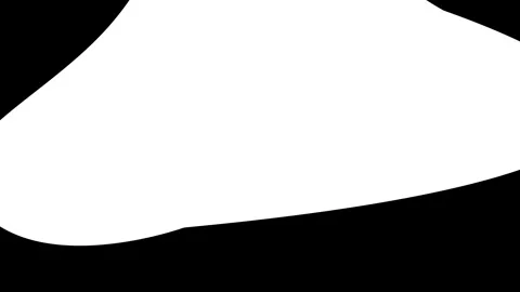 Abstract Liquid Splatter Transition Animation in 4K Stock Footage 325020715