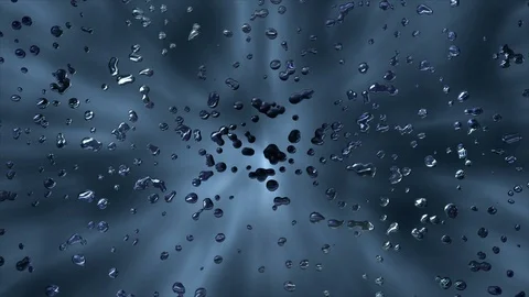 Abstract Liquid Structures Background Stock Footage 106378901