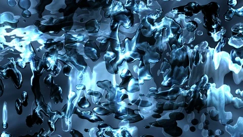 Abstract Liquid Structures Background Stock-Footage 106383509