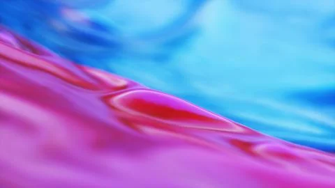 Abstract liquid surface Background Pink Blue 스톡 사진