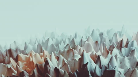 Abstract Liquid Surface Random Motion, 4k Loopable 3d Animation Stock Footage 68369282