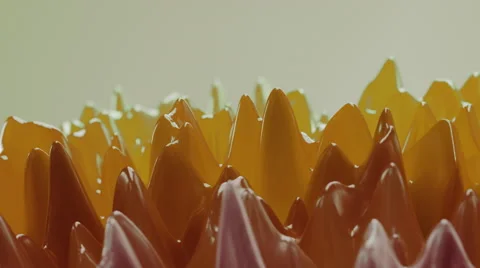 Abstract Liquid Surface Random Motion, 4k Loopable 3d Animation Vidéo 68617794