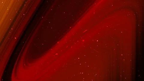 Abstract Liquid Swirl Background with Deep or Dark Red and Orange Molten Stock Illustration