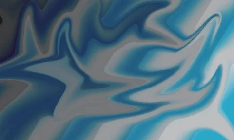 Abstract liquid swirl background, featuring flowing waves, of deep blue, an.. Stock Illustration