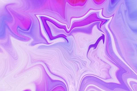 Abstract liquid swirl background featuring flowing waves of vibrant purple 스톡 일러스트