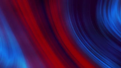 Abstract Liquid Swirl Background in Vibrant blue and red Stock Footage 336635064
