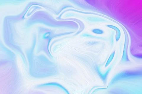Abstract liquid swirl background with vibrant fluid curves in shades Stock Illustration