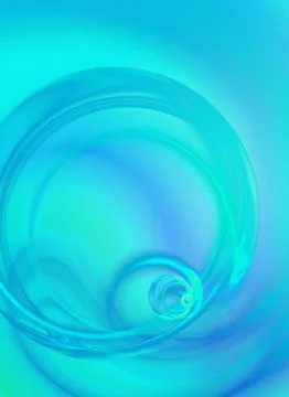 Abstract Liquid Swirl 스톡 일러스트