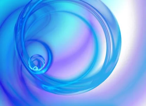 Abstract Liquid Swirl 스톡 일러스트