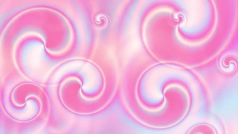Abstract liquid swirl motion graphics in vibrant pink and blue. Futuristic flowi 스톡 동영상 340027312