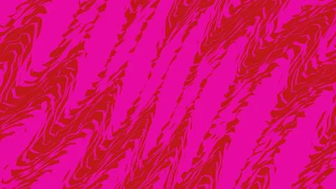 Abstract liquid swirl pattern in vibrant pink and red colors Stock Illustration