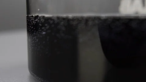 Abstract liquid textures by soft transiton, mixing, stirring, changing colors Stock Footage 106469251