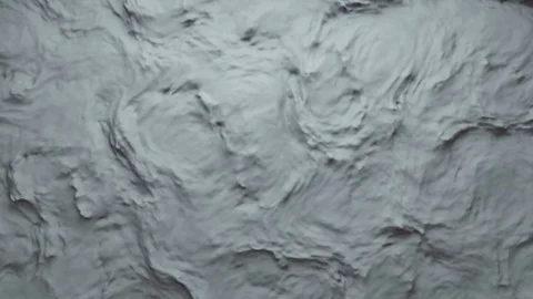 Abstract Liquid Wall Background, 3d Loopable Animation 4k Vídeo Stock 74272889