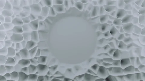 Abstract Liquid Wall Background, 3d Loopable Animation 4k Video stock 123114618