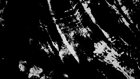 Abstract liquid water ripple texture with high contrast black and white wav.. Stock Footage 346659352