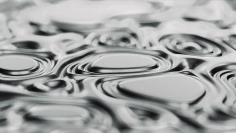 Abstract Liquid Wave, 4k 3d Animation Stock Footage 123077378