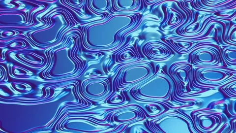 Abstract Liquid Wave, 4k 3d Animation Vidéo 123077465