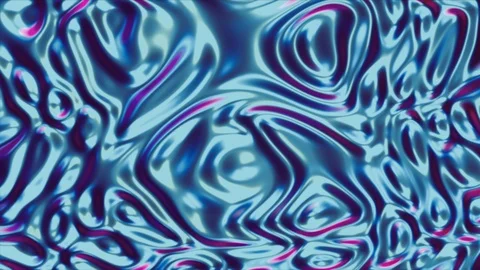 Abstract Liquid Wave, 4k 3d Animation Stock Footage 123077479