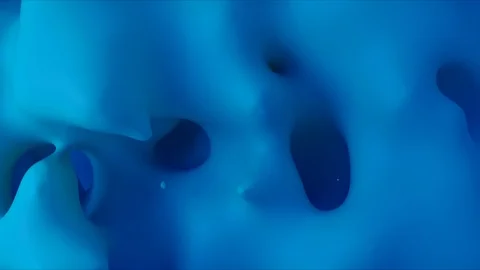 Abstract Liquid Wave, 4k 3d Animation Video stock 123114189