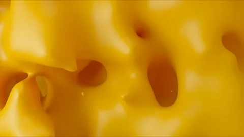 Abstract Liquid Wave, 4k 3d Animation Stock Footage 123114191