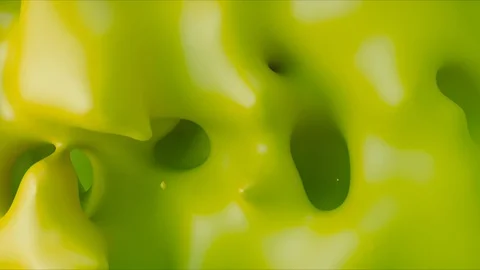 Abstract Liquid Wave, 4k 3d Animation Vidéo 123114199