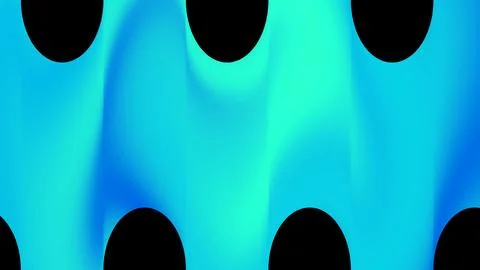 Abstract liquid wave background in blue and cyan tones for modern tech design 스톡 일러스트