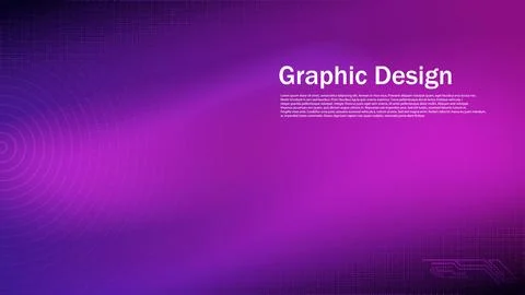 Abstract liquid wave background, dynamic gradient blur graphic Stock Illustration