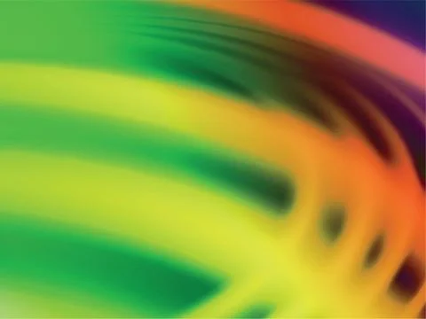 Abstract Liquid Wave Background Stock Illustration