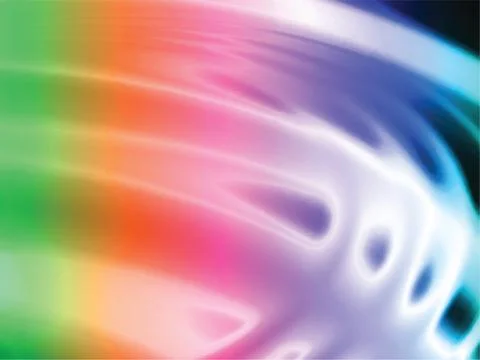 Abstract Liquid Wave Background Stock Illustration